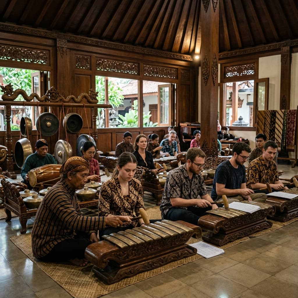 Workshop Gamelan Solo